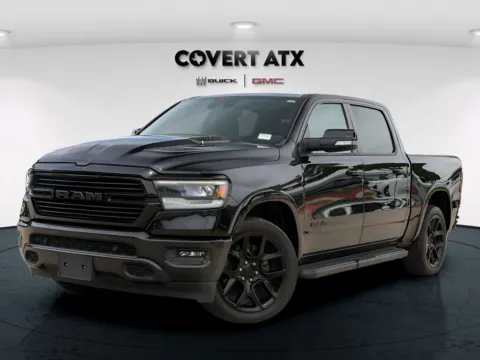Black 2022 Ram 1500 Laramie for sale in Austin, TX