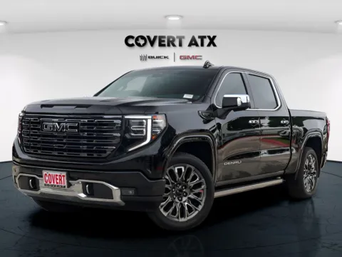 Black 2026 GMC Sierra 1500 Denali Ultimate for sale in Austin, TX
