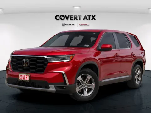 Red 2024 Honda Pilot EX-L for sale in Austin, TX