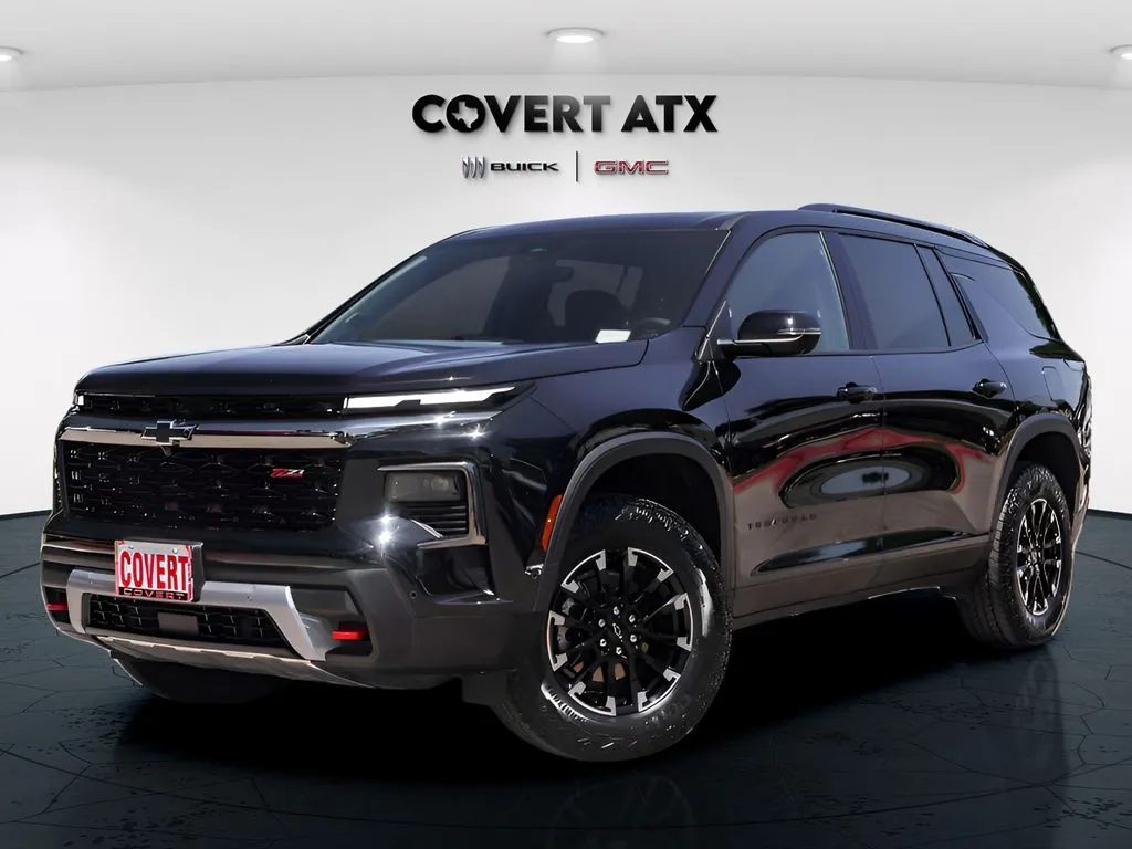 Black 2025 Chevrolet Traverse Z71 for sale in Austin, TX