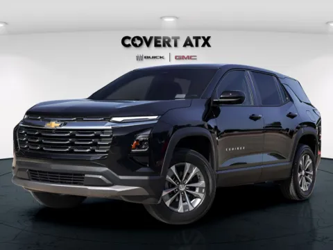Black 2026 Chevrolet Equinox LT for sale in Austin, TX