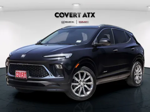 Black 2024 Buick Encore GX Avenir for sale in Austin, TX