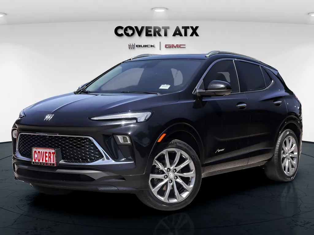 Black 2024 Buick Encore GX Avenir for sale in Austin, TX