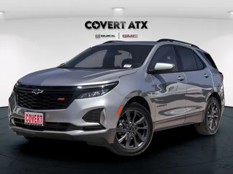 Gray 2024 Chevrolet Equinox RS for sale in Austin, TX