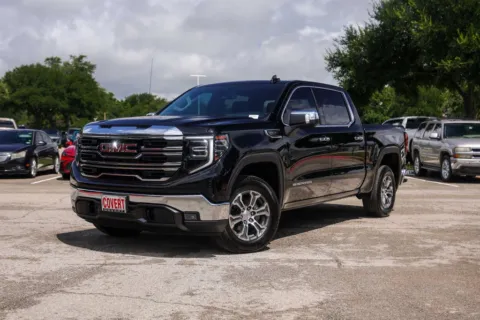 Black 2025 GMC Sierra 1500 SLT for sale in Austin, TX
