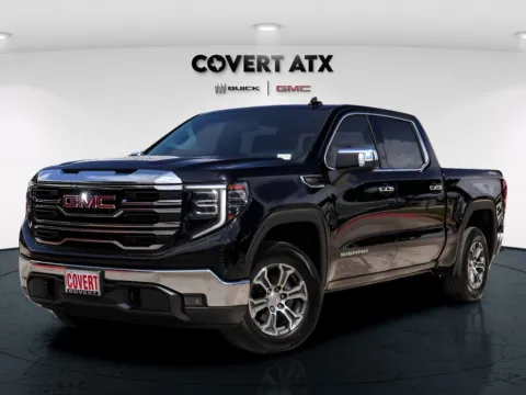 Photos of 2025 GMC Sierra 1500 SLT for sale in Austin, TX at Covert Buick GMC