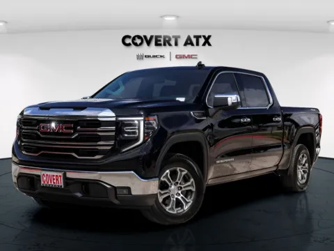 Black 2025 GMC Sierra 1500 SLT for sale in Austin, TX