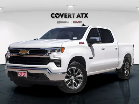 Photos of 2025 Chevrolet Silverado 1500 LT for sale in Austin, TX at Covert Buick GMC