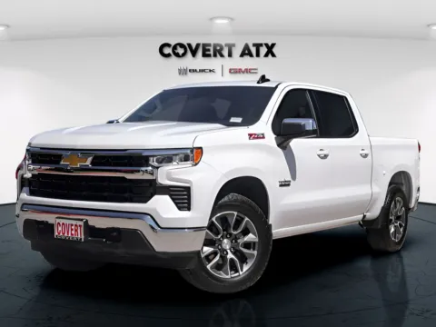 White 2025 Chevrolet Silverado 1500 LT for sale in Austin, TX