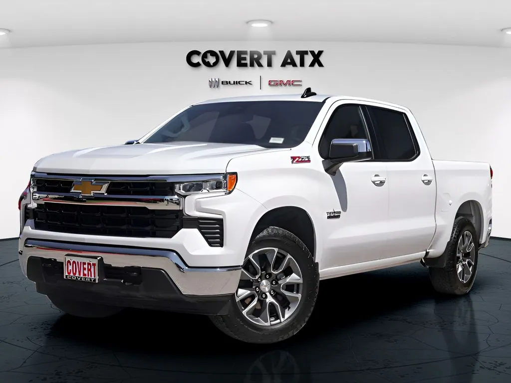 White 2025 Chevrolet Silverado 1500 LT for sale in Austin, TX