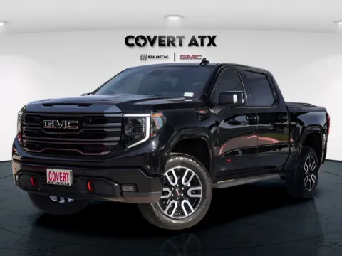 Black 2024 GMC Sierra 1500 AT4 for sale in Austin, TX