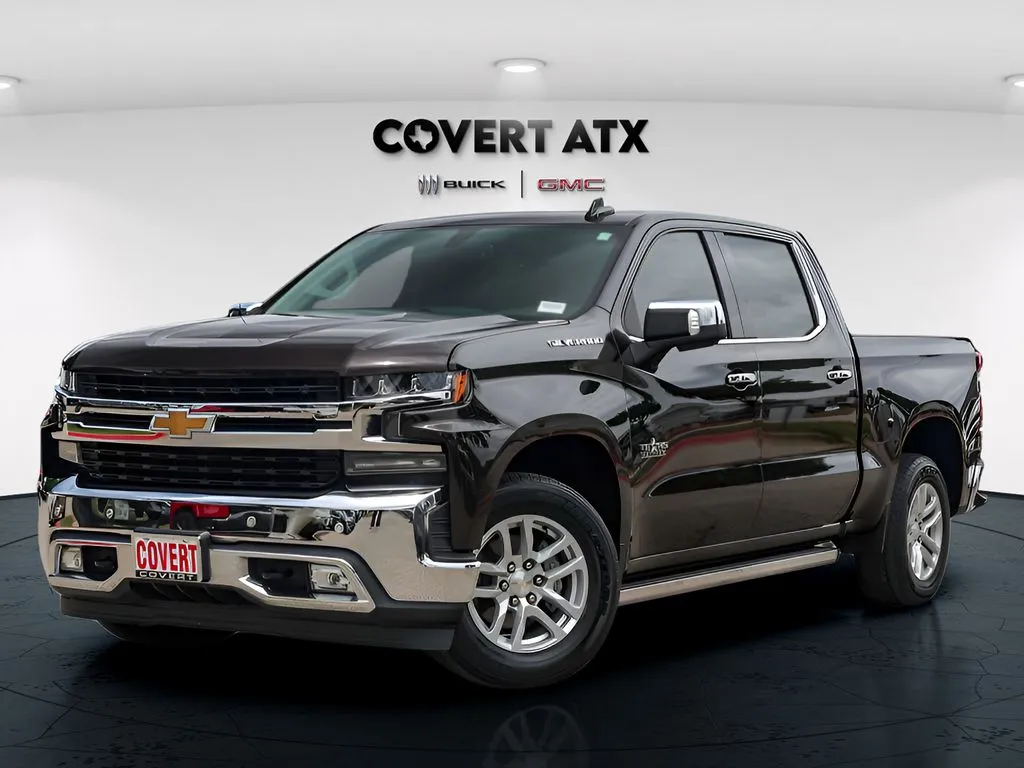 Brown 2019 Chevrolet Silverado 1500 LTZ for sale in Austin, TX