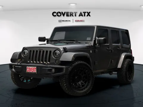 Photos of 2018 Jeep Wrangler JK Unlimited Sport for sale in Austin, TX at Covert Buick GMC