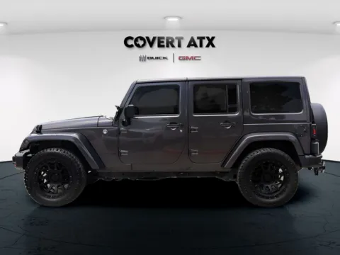 More photos of 2018 Jeep Wrangler JK Unlimited Sport at Covert Buick GMC, TX