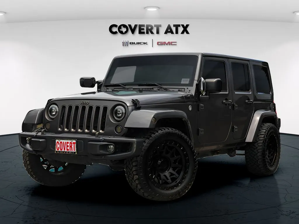 Gray 2018 Jeep Wrangler JK Unlimited Sport for sale in Austin, TX