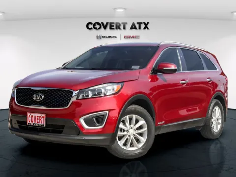 Red 2017 Kia Sorento LX for sale in Austin, TX