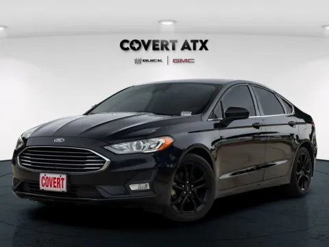 Photos of 2020 Ford Fusion SE for sale in Austin, TX at Covert Buick GMC