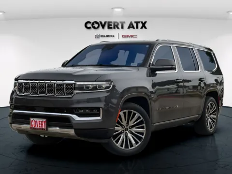 Gray 2022 Jeep Grand Wagoneer Series III for sale in Austin, TX