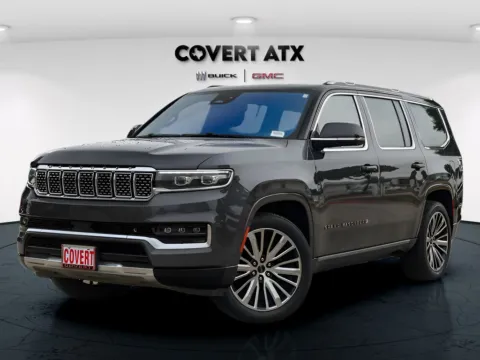 Photos of 2022 Jeep Grand Wagoneer Series III for sale in Austin, TX at Covert Buick GMC
