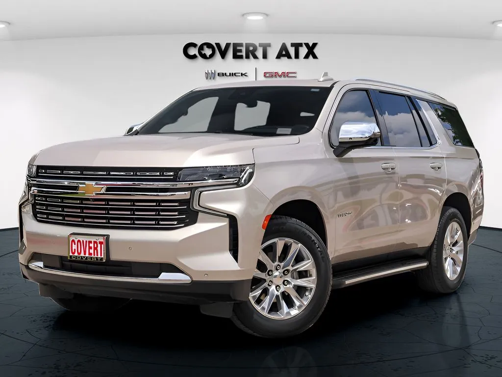 Beige 2023 Chevrolet Tahoe Premier for sale in Austin, TX