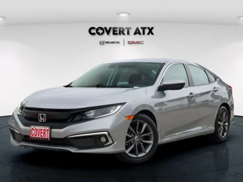 Photos of 2019 Honda Civic EX for sale in Austin, TX at Covert Buick GMC