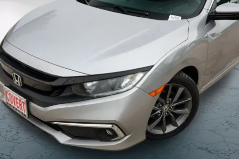 Another view of 2019 Honda Civic EX for sale in Austin, TX at Covert Buick GMC