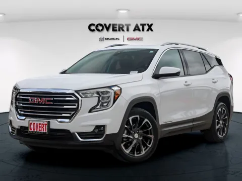 White 2024 GMC Terrain SLT for sale in Austin, TX
