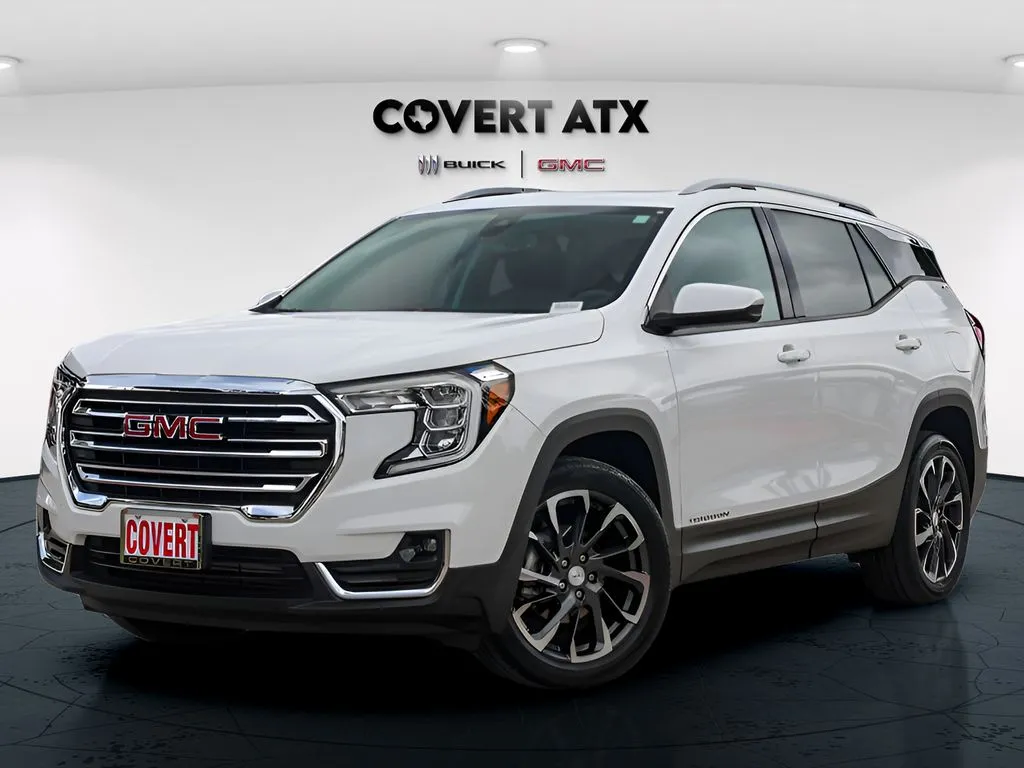 White 2024 GMC Terrain SLT for sale in Austin, TX