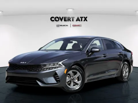 Gray 2023 Kia K5 LXS for sale in Austin, TX