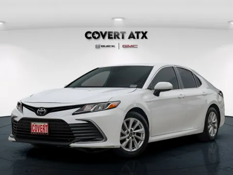 White 2024 Toyota Camry LE for sale in Austin, TX