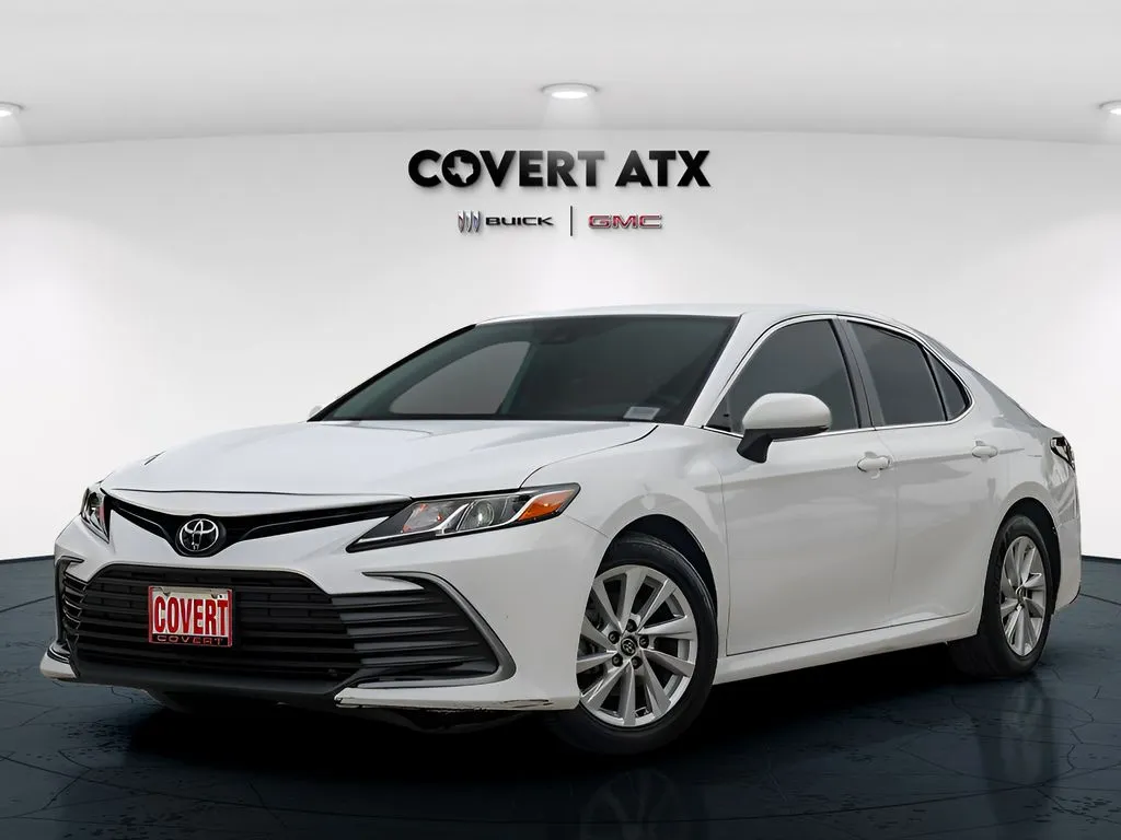 White 2024 Toyota Camry LE for sale in Austin, TX