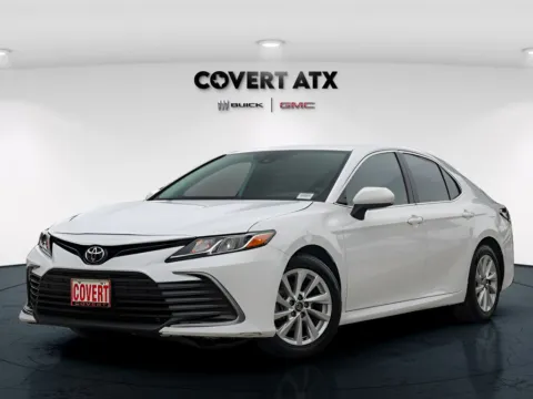 Photos of 2024 Toyota Camry LE for sale in Austin, TX at Covert Buick GMC
