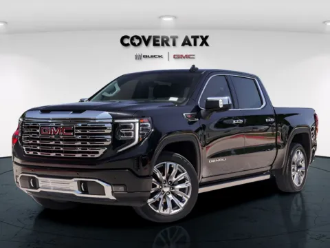 Black 2023 GMC Sierra 1500 Denali for sale in Austin, TX