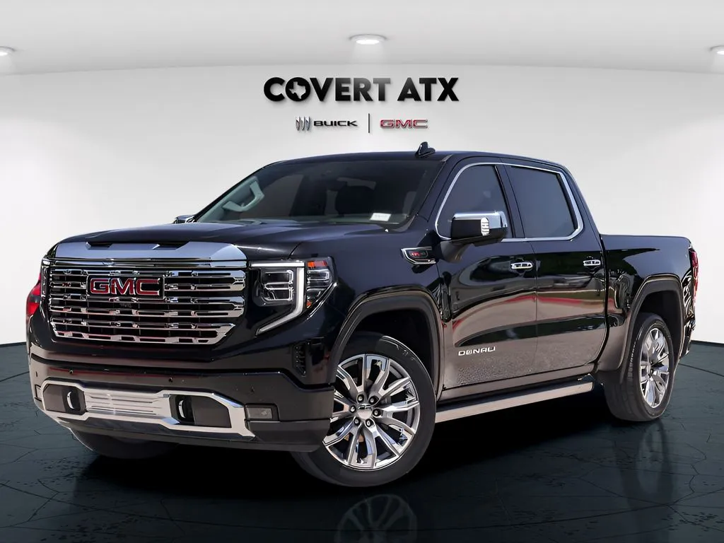 Black 2023 GMC Sierra 1500 Denali for sale in Austin, TX
