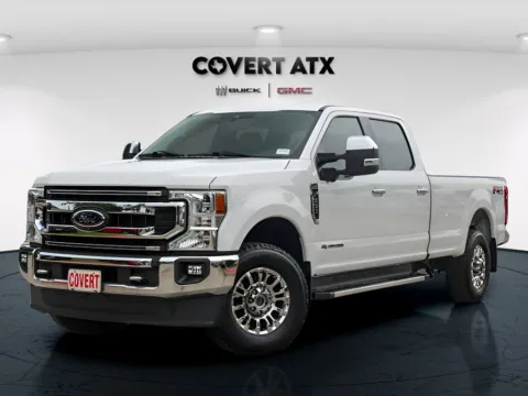 White 2021 Ford F-350SD XLT for sale in Austin, TX
