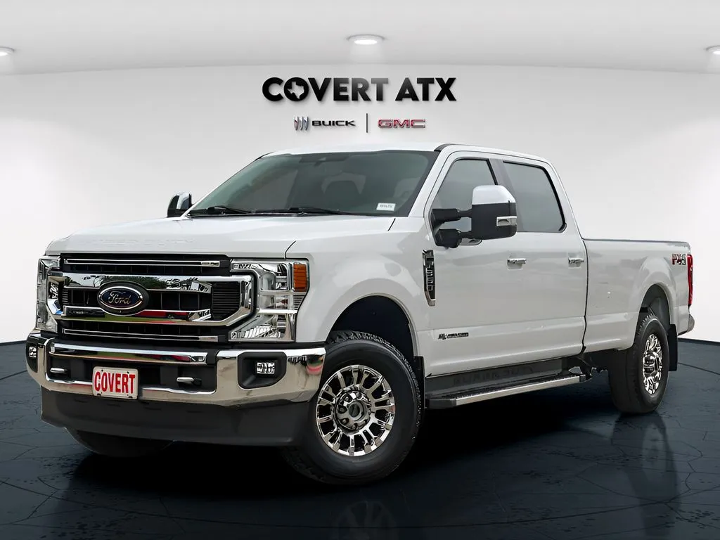 White 2021 Ford F-350SD XLT for sale in Austin, TX