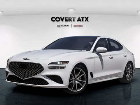 Photos of 2022 Genesis G70 2.0T for sale in Austin, TX at Covert Buick GMC