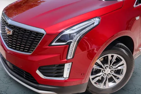 Another view of 2021 Cadillac XT5 Premium Luxury for sale in Austin, TX at Covert Buick GMC