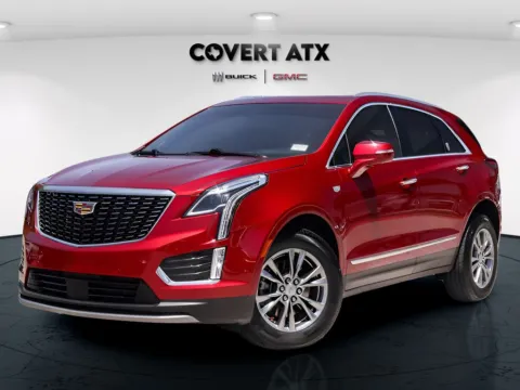 Red 2021 Cadillac XT5 Premium Luxury for sale in Austin, TX