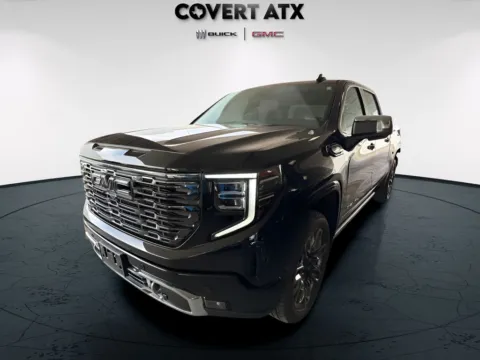 Black 2025 GMC Sierra 1500 Denali Ultimate for sale in Austin, TX