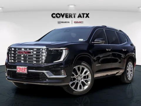 Photos of 2024 GMC Acadia Denali for sale in Austin, TX at Covert Buick GMC