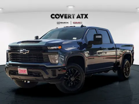 Photos of 2025 Chevrolet Silverado 2500HD Custom for sale in Austin, TX at Covert Buick GMC