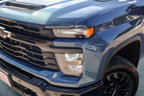 Another view of 2025 Chevrolet Silverado 2500HD Custom for sale in Austin, TX at Covert Buick GMC