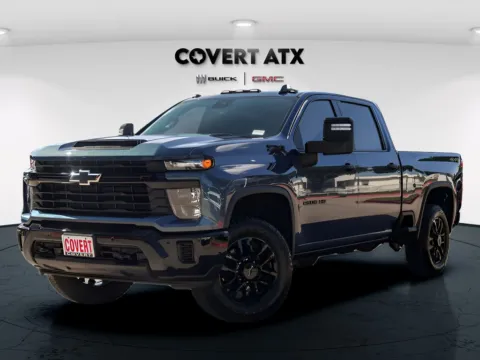 Blue 2025 Chevrolet Silverado 2500HD Custom for sale in Austin, TX