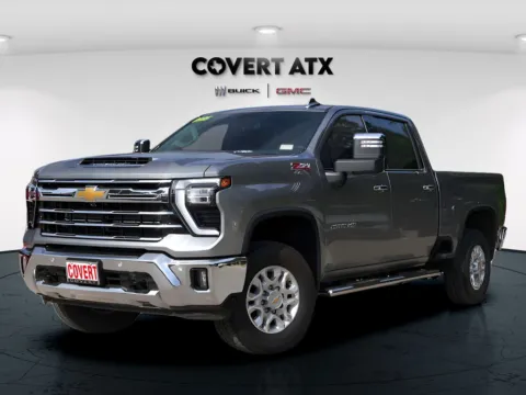 Photos of 2025 Chevrolet Silverado 2500HD LTZ for sale in Austin, TX at Covert Buick GMC