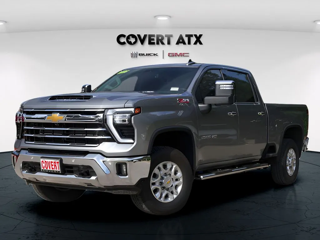Gray 2025 Chevrolet Silverado 2500HD LTZ for sale in Austin, TX