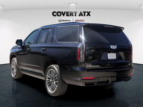 Another view of 2025 Cadillac Escalade Sport Platinum for sale in Austin, TX at Covert Buick GMC