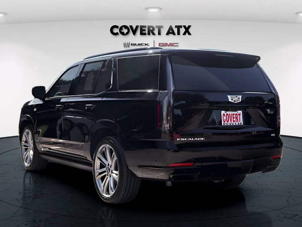 Black 2025 Cadillac Escalade Sport Platinum for sale in Austin, TX