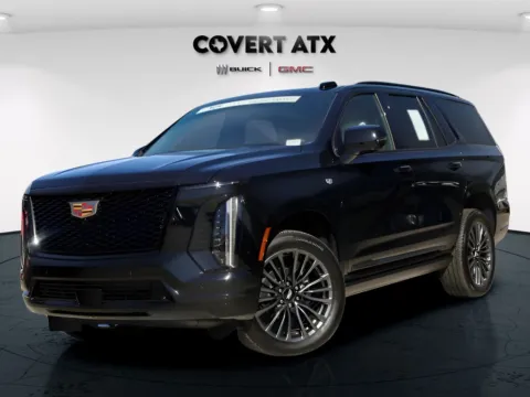 Black 2025 Cadillac Escalade Sport Platinum for sale in Austin, TX