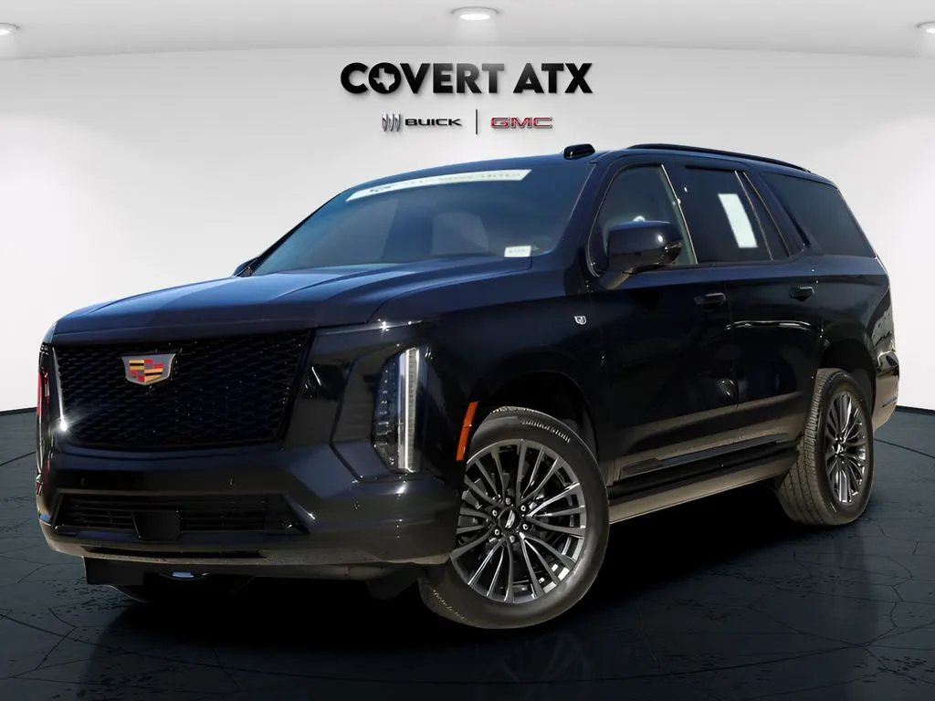 Black 2025 Cadillac Escalade Sport Platinum for sale in Austin, TX